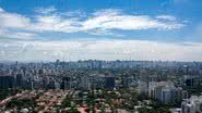 A cidade de São Paulo vista de cima - Fernando Stankuns via Wikimedia Commons