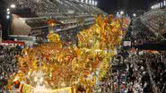 Desfile da escola de samba Beija-Flor - Getty Images