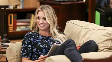 Kaley Cuoco como Penny em The Big Bang Theory - Divulgação