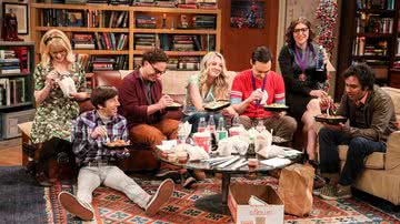 Cena da sitcom 'The Big Bang Theory' - Divulgação