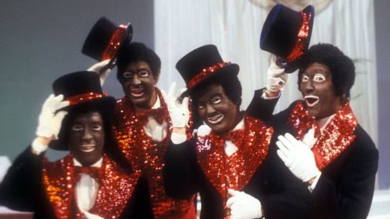 Programa The Black and White Minstrel Show - Divulgação / BBC