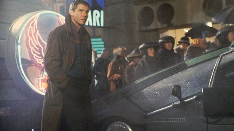 Cena do filme Blade Runner - Warner Bros