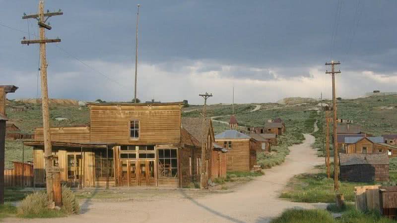 Fotografia de Bodie - Divulgação/ Parque Histórico Estatal de Bodie