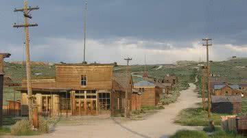 Fotografia de Bodie - Divulgação/ Parque Histórico Estatal de Bodie