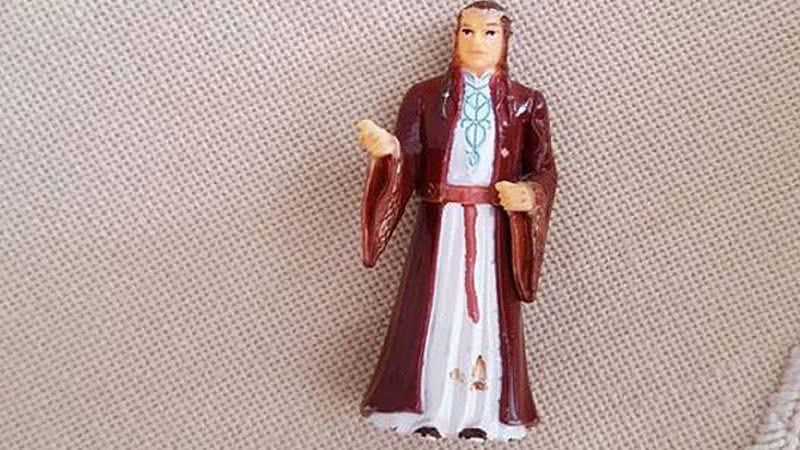 Personagem de 'O Senhor dos Anéis' confundido com Santo Antônio - Divulgação/ Arquivo Pessoal