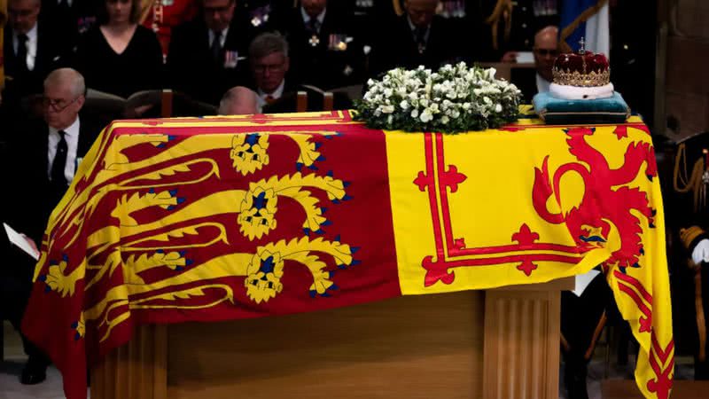 Funeral de Elizabeth II, em Londres - Getty Images