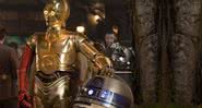 C-3PO e R2-D2 em "Star Wars: O Despertar da Força" (2015) - Divulgação/ LucasFilms/ Disney +