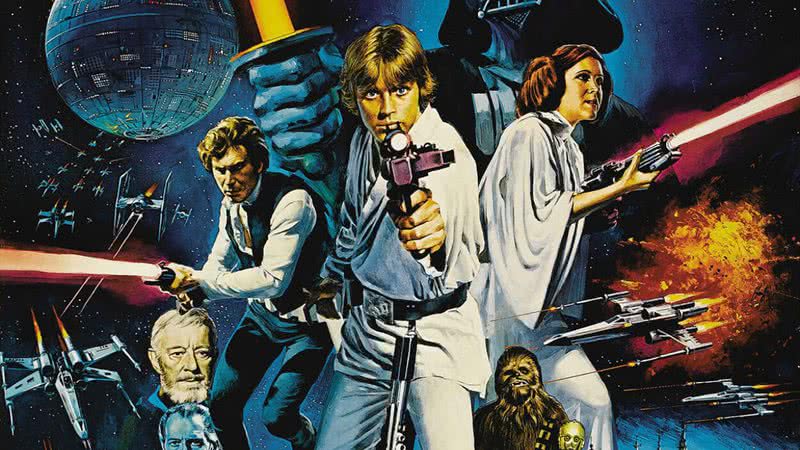 Poster do filme 'Star Wars', de 1977 - Divulgação / 20th Century Fox