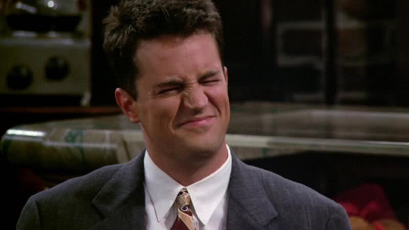 Matthew Perry como Chandler Bing em Friends - Divulgação/ HBO MAX