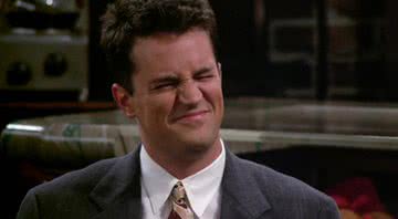 Matthew Perry como Chandler Bing em Friends - Divulgação/ HBO MAX