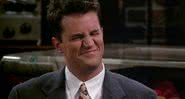 Matthew Perry como Chandler Bing em Friends - Divulgação/ HBO MAX