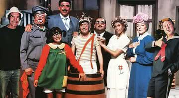 O elenco de Chaves - Televisa