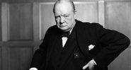 O primeiro-ministro Winston Churchill - BiblioArchives/LibraryArchives via Wikimedia Commons