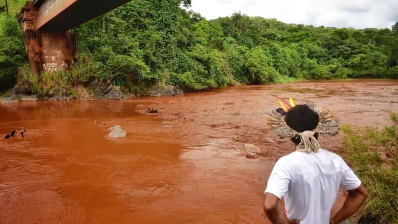 Imagem divulgada pelo Conselho Indigenista Missionário - Divulgação/CIMI