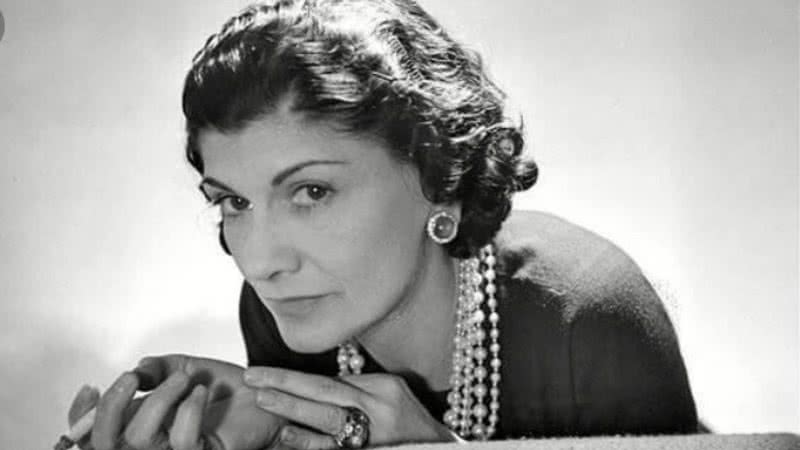 A estilista Coco Chanel - Wikimedia Commons