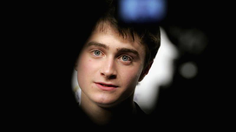 Daniel Radcliffe no South Bank Show Awards, em 2006 - Getty Images