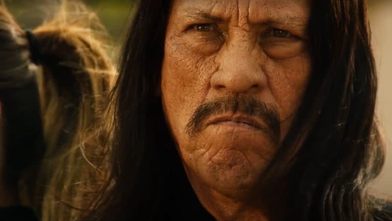 Danny Trejo em filme "Machete Mata" - Divulgação/ Youtube/ Action Reload