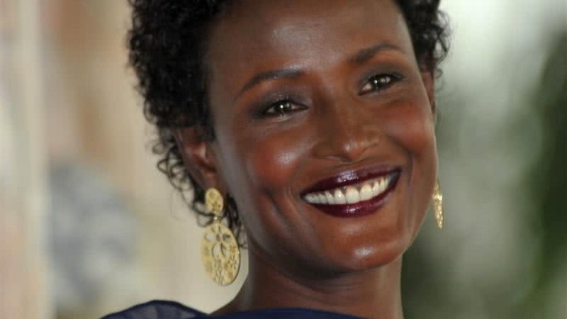 Fotografia de Waris Dirie - Divulgação