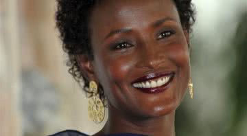 Fotografia de Waris Dirie - Divulgação