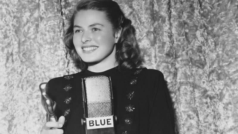 Ingrid Bergman em Oscar de 1945 - Divulgação / Site oficial do Oscar