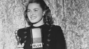 Ingrid Bergman em Oscar de 1945 - Divulgação / Site oficial do Oscar