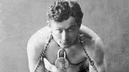 Wikimedia Commons/McManus-Young Collection - O grande mágico Houdini por volta de 1899