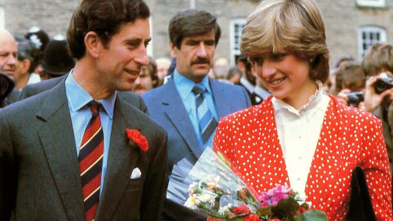 O então príncipe Charles e a princesa Diana - Joe Haupt