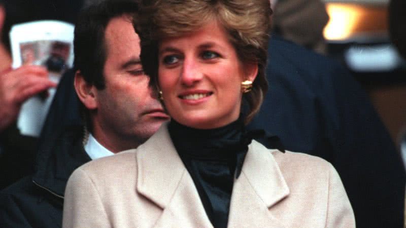 Diana em aparição pública - Getty Images