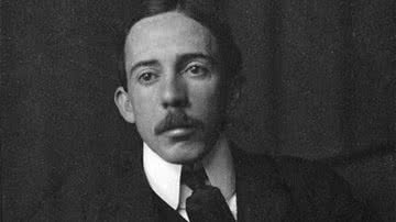 O inventor Alberto Santos Dumont, conhecido como o 'pai da aviação' - Domínio Público via Wikimedia Commons