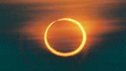 Fotografia de eclipse solar ocorrido na Escócia em 2003 - Divulgação/ Wikimedia Commons