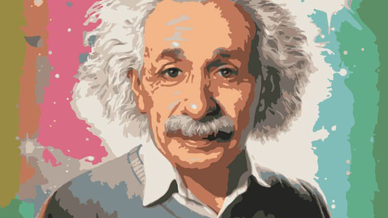 Ilustração mostra o gênio Albert Einstein - Pixabay/mahaveer8