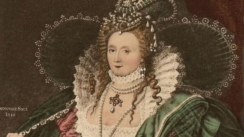 Pintura da Rainha Elizabeth I - Wikimedia Commons / Domínio Público