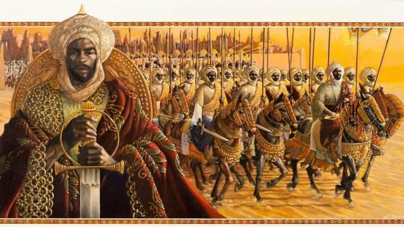 O imperador do Mali no século 14, Mansa Musa - Wikimedia Commons