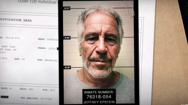 Capa do documentário sobre Jeffrey Epstein - Divulgação / Netflix