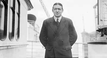 O irlandês Ernest Shackleton - Divulgação/Library of Congrass