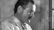 Fotografia de Ernest Hemingway - Domínio Público