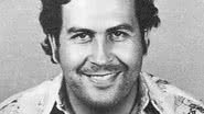 O narcotraficante Pablo Escobar - Domínio Público