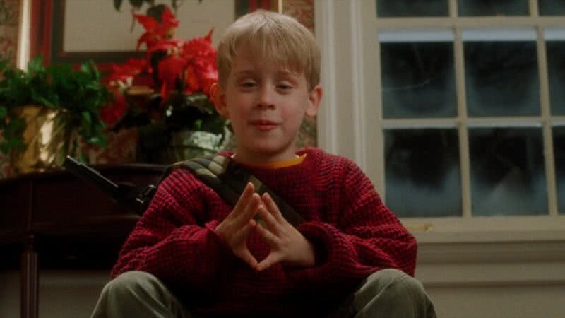 Macaulay Culkin em 'Esqueceram de Mim' (1990) - 20th Century Fox