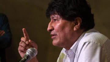 O ex-presidente boliviano Evo Morales - Getty Images