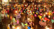 Imagem meramente ilustrativa de uma festa junina no Brasil - Divulgação