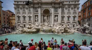 Fontana di Trevi, a famosa fonte italiana - Getty Images