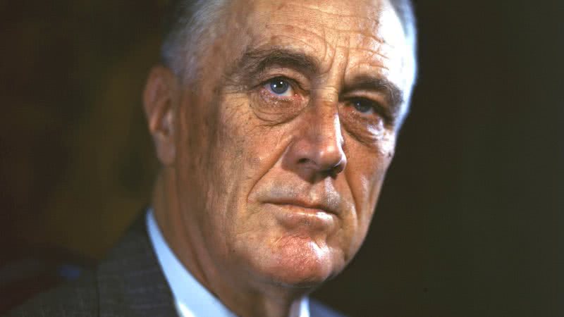 Franklin D. Roosevelt, 32º presidente dos Estados Unidos - Wikimedia Commons