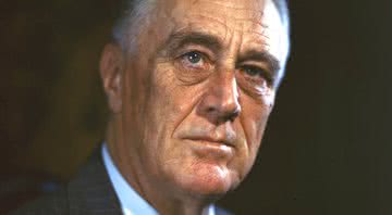 Franklin D. Roosevelt, 32º presidente dos Estados Unidos - Wikimedia Commons