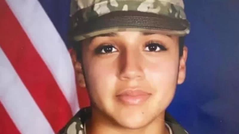 Vanessa Guillén, morta aos 20 anos - Divulgação / U.S. Army