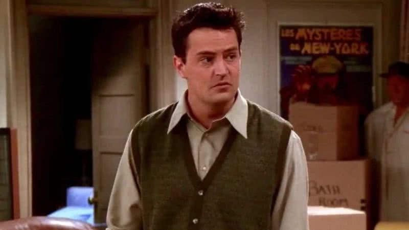 Matthew Perry no seriado 'Friends' - Divulgação