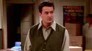 Matthew Perry no seriado 'Friends' - Divulgação