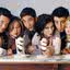 Elenco de Friends em foto promocional