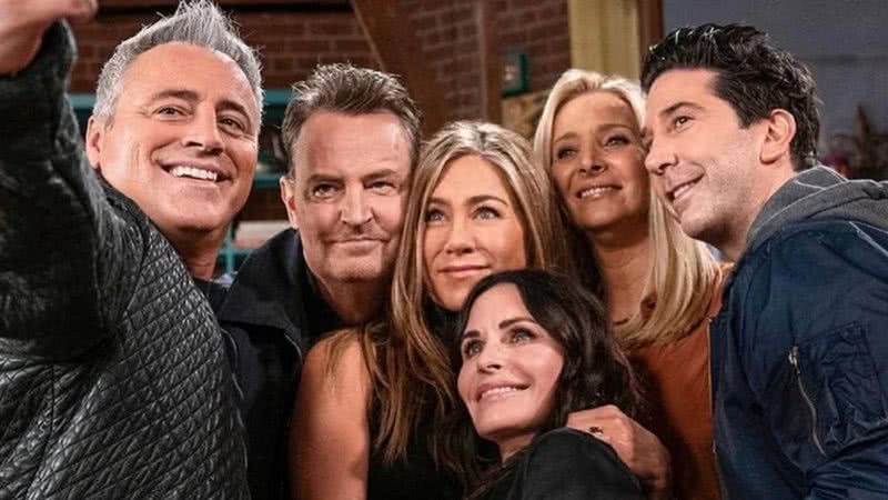 O elenco de Friends reunido em especial - Divulgação