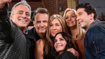 O elenco de Friends reunido em especial - Divulgação