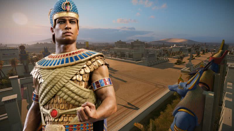 Registros de 'Total War: PHARAOH' - Divulgação/Creative Assembly